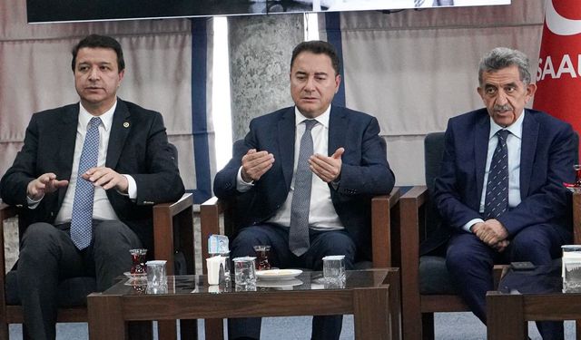 Ali Babacan: Yeni Bir Çözüm Sürecine Destek Veririz