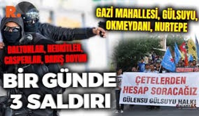 Devrimci Mahallelerde Çetelerin Yükselişi: Solun Kalesi Nasıl Mafyanın Eline Geçti?