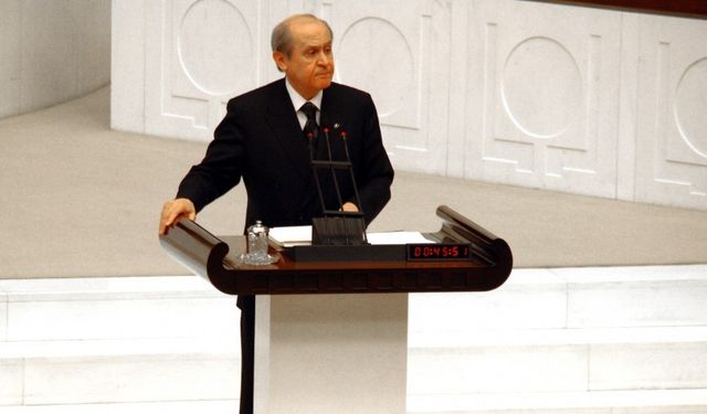 Bahçeli: "Öcalan Bırakılmalıdır"