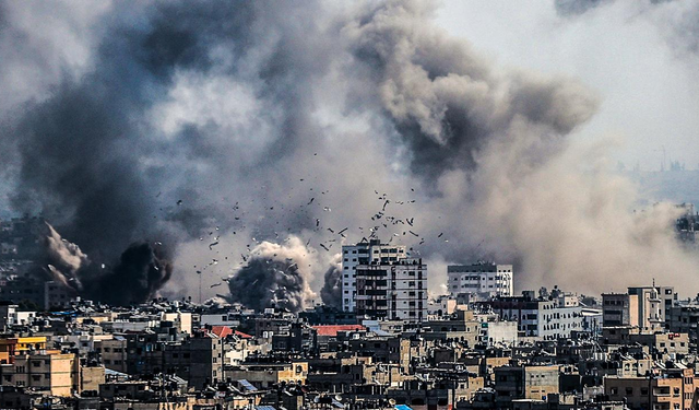 Gazze’de Yaşamını Yitirenlerin Sayısı 25 Bine Yaklaştı