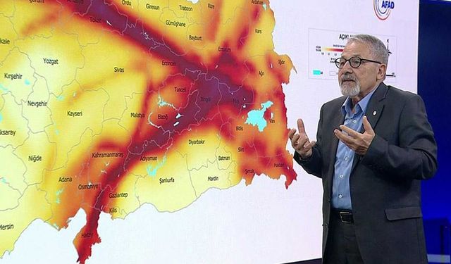 Naci Görür'den deprem açıklaması: 'Önemli miktarda enerji transfer edildi'