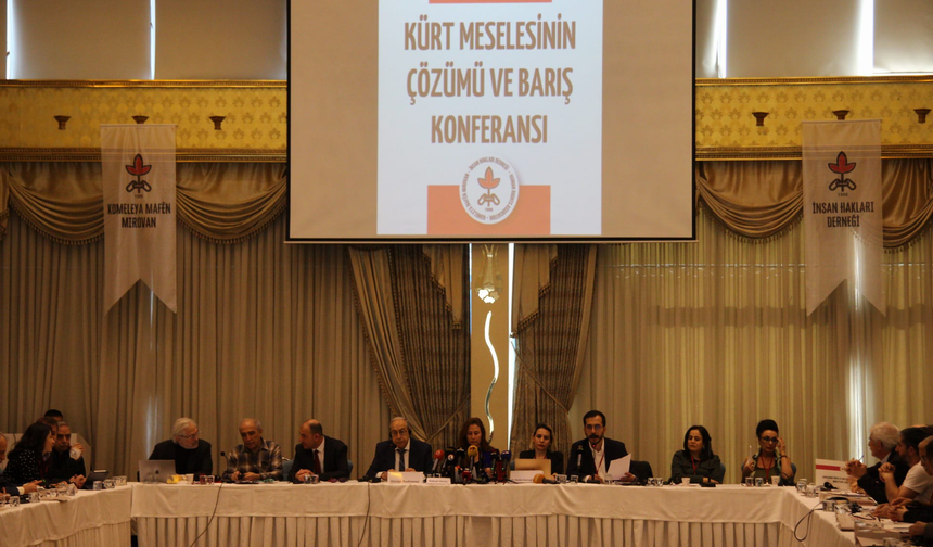 Diyarbakır'da Barış Konferansı: Demokratik Çözüm Çağrısı