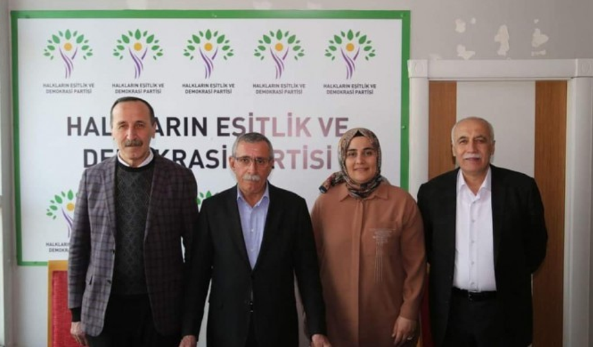 AKP İtiraz Etmişti DEM Parti’nin Bitlis Adayı Değişti