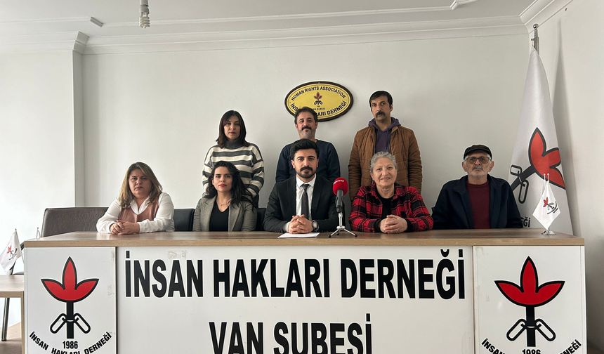 İHD Van Şubesi: Cezaevlerindeki Hak İhlallerini Raporunu Açıkladı