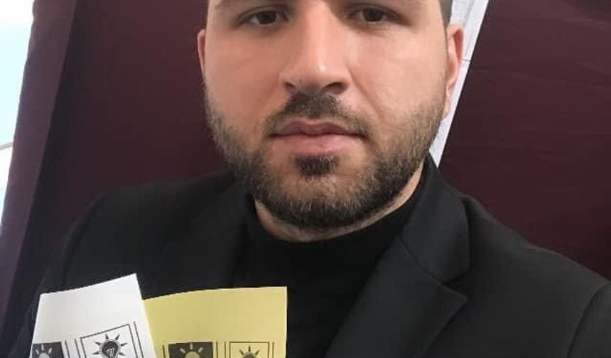 Erciş Ziraat Odası Başkanı, Kullanılan Oy Pusulasını Sosyal Medyada Paylaştı