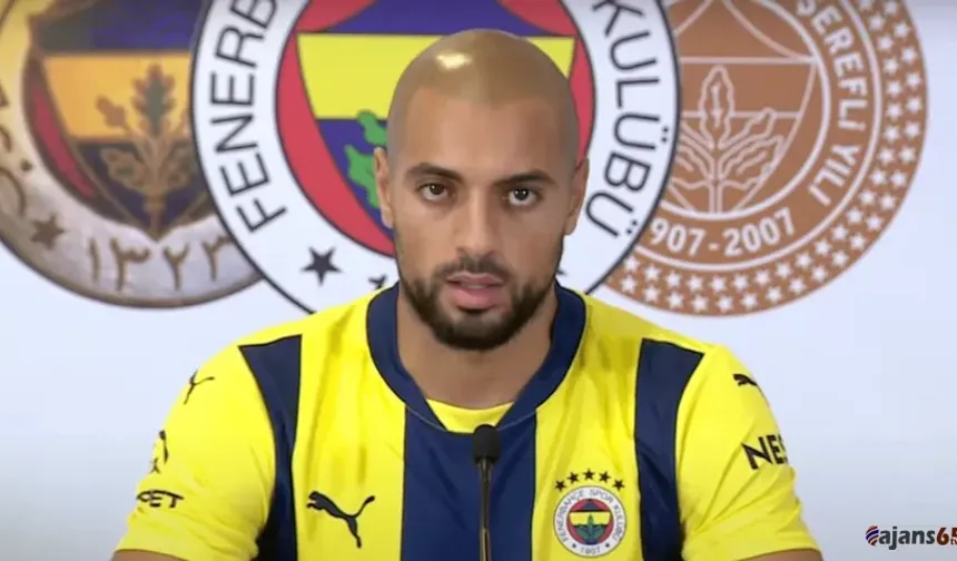 Fenerbahçe Sofyan Amrabat İçin İmza Töreni Düzenledi