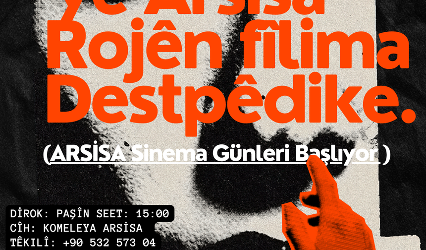 Arsisa Film Günleri Başlıyor