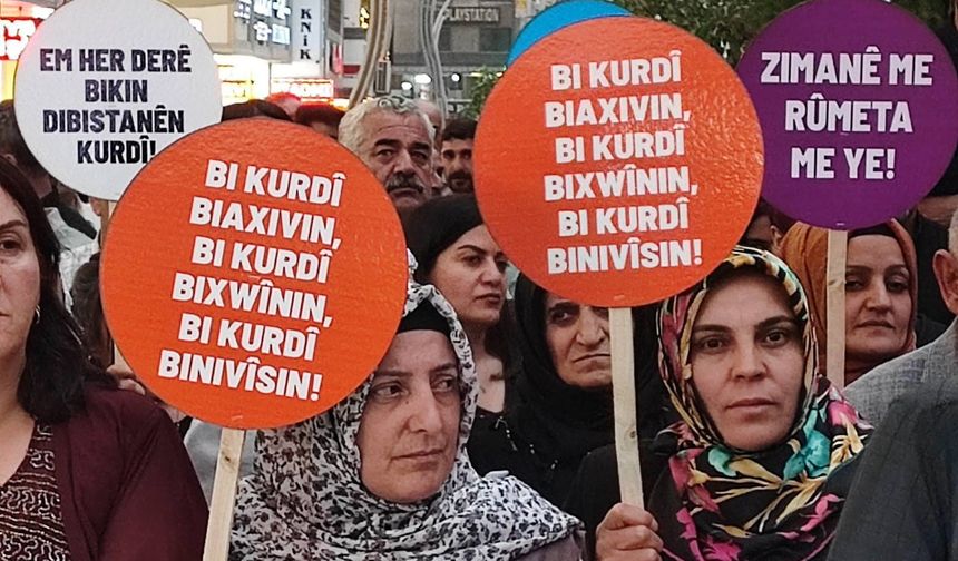 Wan’da TJA ve ARSİSA'dan Kürtçe İçin Statü Talebi