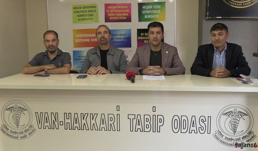 Tabip Odası: "Cezaevleri İşkence ve Ölümhaneye Dönüştü"