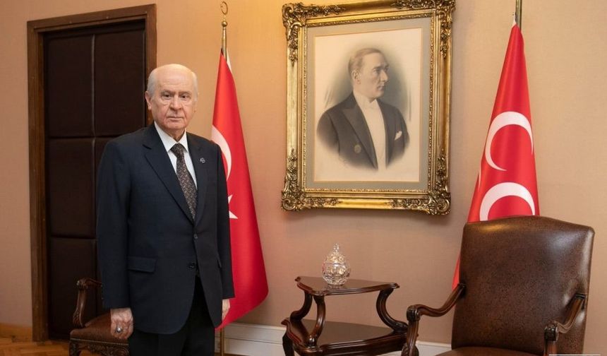 Devlet Bahçeli: "Abdullah Öcalan Gelsin TBMM'de Konuşsun"