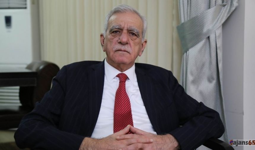 Ahmet Türk'ten Kayyım ile İlgili İlk Açıklama