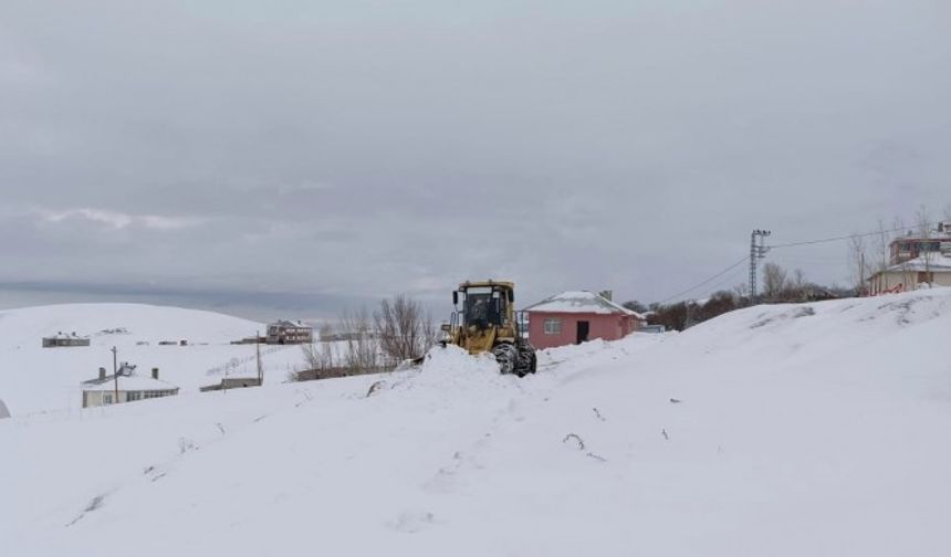 Hakkari ve Van'da Etkili Kar Yağışı: Yollar Kapandı, Ulaşım Aksadı